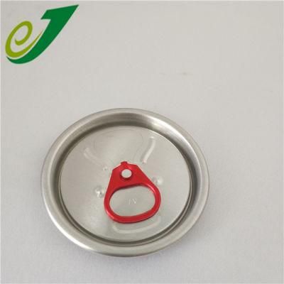 200 202 206 Aluminum Can Lids Easy Open Ends