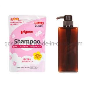 Custom PETG Plastic Shampoo Pump Bottle with Good Quality