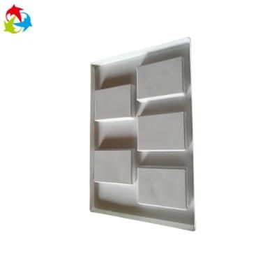 White PS Flocking Velvet Blister Tray for Cigarette