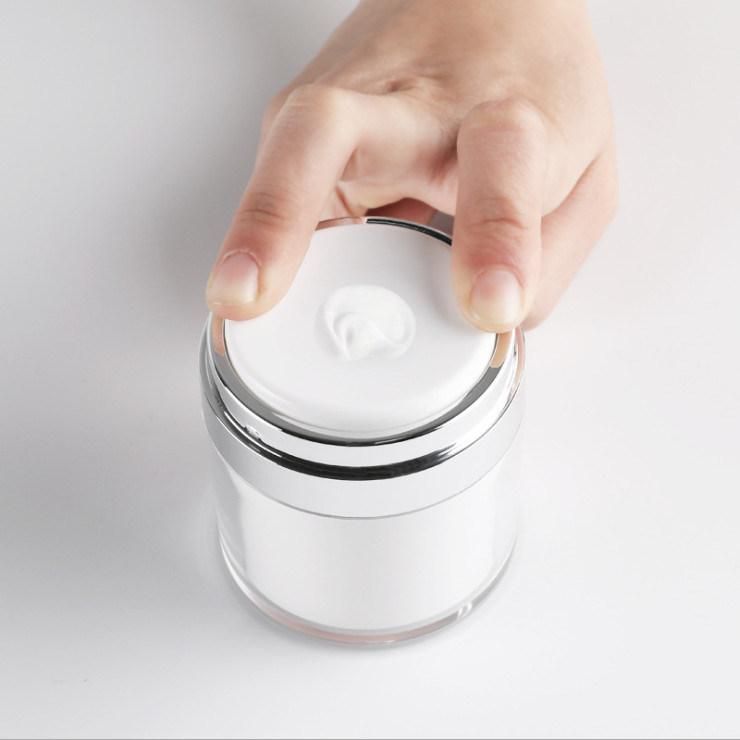 15g30g50g Acrylic Pressure Vacuum Cream Bottle Cosmetic Packaging Bottle/Jar