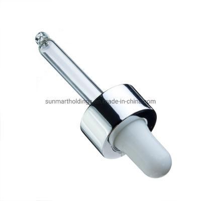 18mm 20mm Aluminium Sliver Glass Pipette