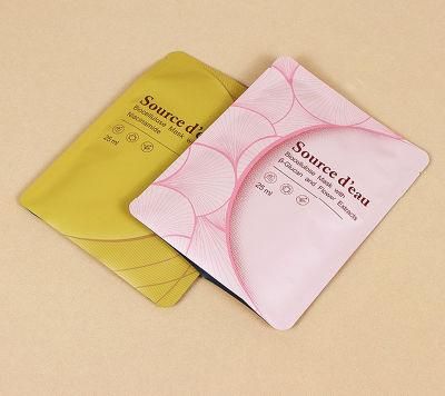 Laminated Plastic Aluminum Foil Facial Mask Pouch Bag