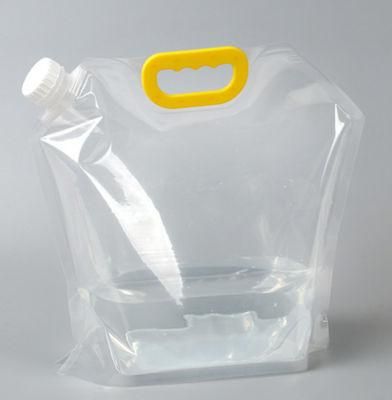 1L 3L 5L Beer/Liquid Packaging Spout Pouch with Handle