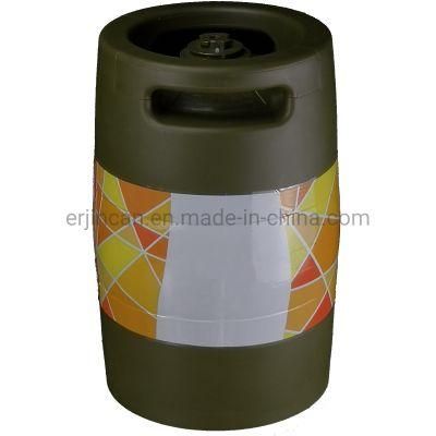 Hot Sale Plastic 3L Mini One-Way Party Keg for Beer