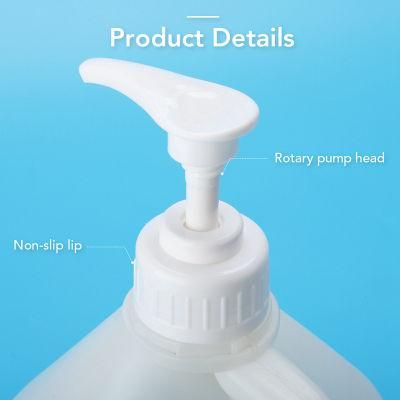 38 410 Plastic Hand Sanitizer Packaging White Lotion Pump Head for Bottle (BP009-1)