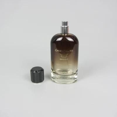 Cosmetic Refillable Fine Mist Spray Glass Perfume Bottle with Caps