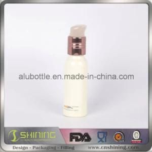 300ml Aluminum Cosmetic Creams Packaging Bottle