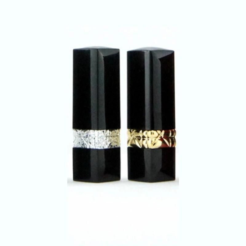 in Stock Ready to Ship Low MOQ High Quantity Lipstick Container Lipstick Packaging Tube Cosmetic Plastic Lipstick Tube