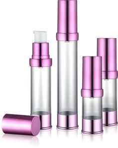 Wholesale Cosmetic 10ml, 15ml, 20ml, 30ml Airless Plastic Bottle for Cream