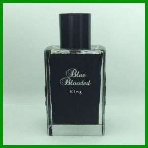 100ml Square Man Perfume Glass Bottle with Sprayer
