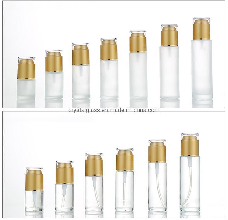Customized Color Cosmetic Bottle for Face Care and Perfume Subpackage
