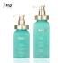 Luxury Body Lotion Face Soap Sliver Bottle Shampoo and Conditioner Plastic Bottles Empty Cosmetics Containers Pump Milk Pot Bottle