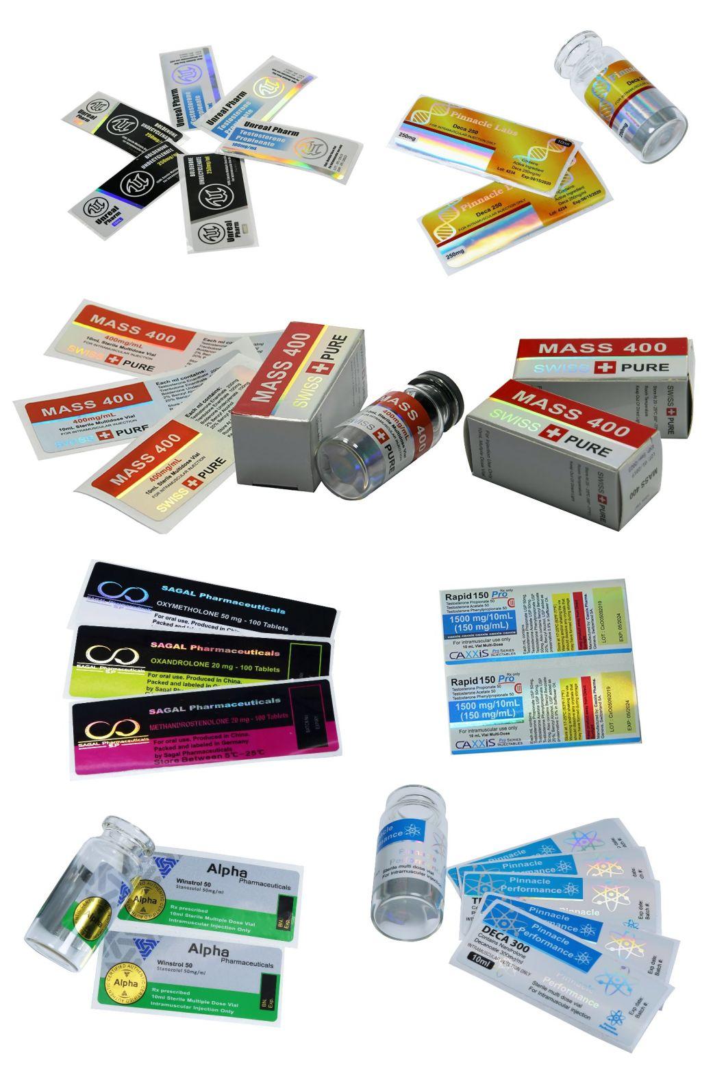 Custom Medicine Package White Boxes 10ml Vial Boxes with Insert