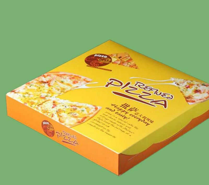 Custom Pizza Packing Box Manufacturers Turkey Pizza Delivery Box Socks
