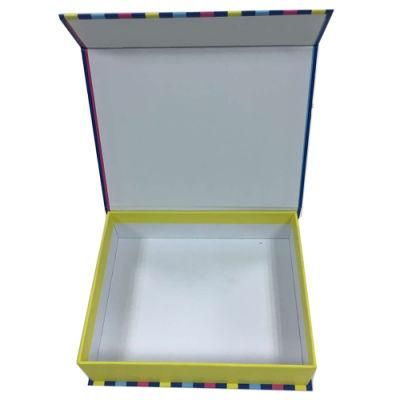 High Quality Hand Made Flat Folding Cardboard Packaging Gift Box