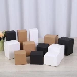 Daily Cosmetics Color Box Spot Corrugated White Card Kraft Paper Color Box Custom Packaging Box Printing