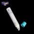 Skincare Packaging Squeeze Plastic White 15 Ml Lip Balm Container