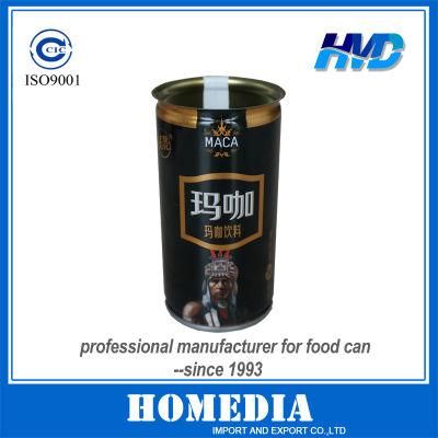 Food Safe Tin Can Empty Tin Can Plain Tin Cans for Coffee Drink Food Packaging