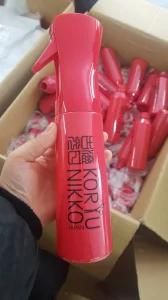 200ml/300ml Red Continuous Spray Pet Plastic Bottle