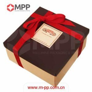 Paper Chocolate Box Cookie Biscuit Packaging Box with Custom Printed