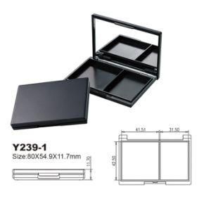 Y239-1 Small Plastic Cosmetic Packaging for Make up