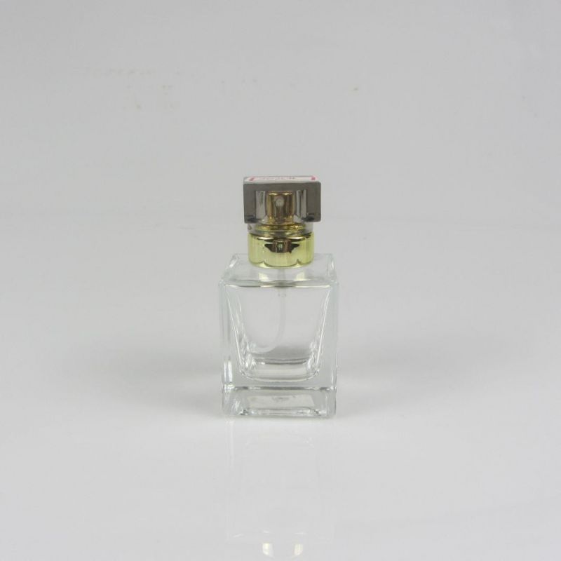 30ml Clear Empty Glass Perfume Bottle with Cap