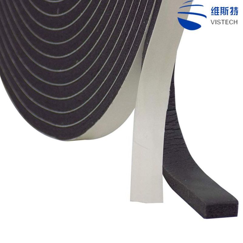 Weather Stripping Door Seal Strip for Doors and Windows, Foam Insulation Tape Self Adhesive,Sound Proof,Weatherstrip,Pipe Cooling, Air Conditioning Seal Strip