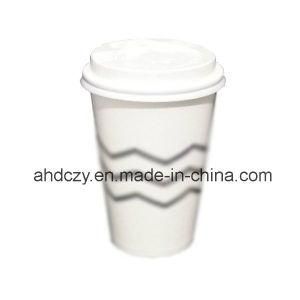 No Water Leakage 10oz Personalized Paper Coffee Cups with Lids