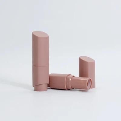 Unique Lipstick Container Custom Logo Pink Lipstick Tube Plastic Tube