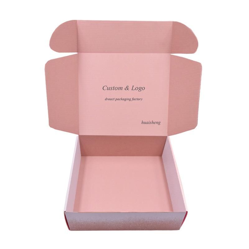 Factory Customized Printed Can Big Mail Gift Mailer Packaging Cardboard Hard Corrugated Paper Carton Box