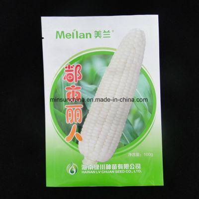 Three Side Seal Agricultural Plant Seeds Food Packaging Bags