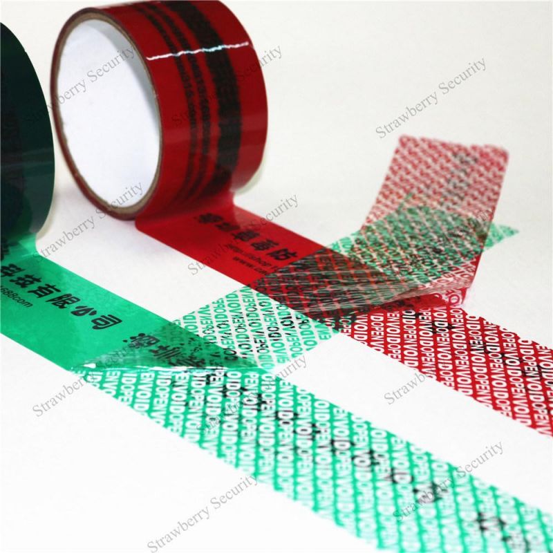 High Quality Tamper Evident Security Void Tapes