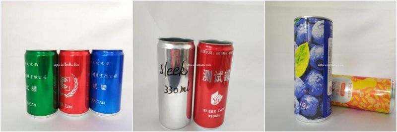Cool Beer Cans Aluminum Cylinder Soda Can 330ml