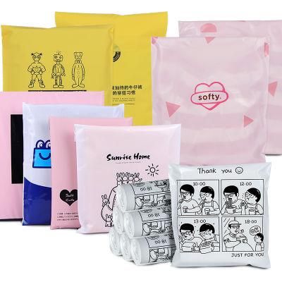 Custom Plastic Envelope Padded Postal Courier Bags Custom Logo Mailing Bags Bubble Mailer