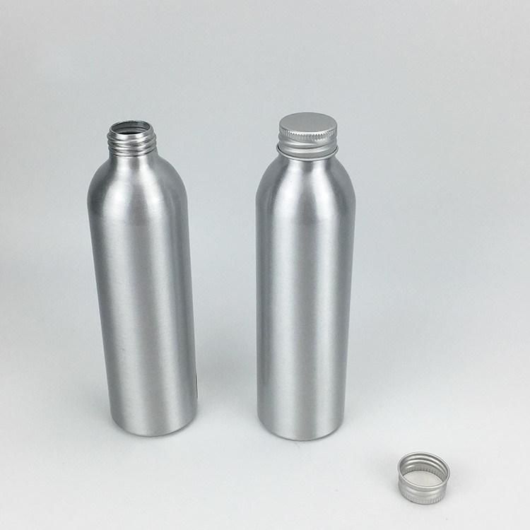 Food Grade Empty Aluminum Shampoo Bottle