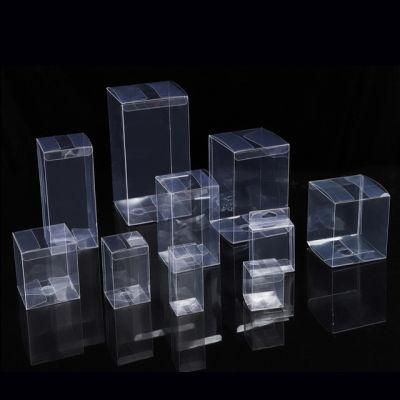 Free Sample Clear Waterproof Plastic Pet PVC Box