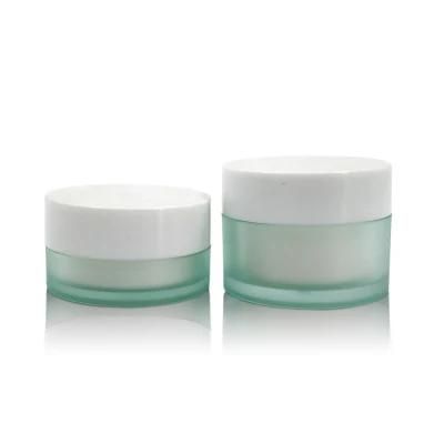 30g Round Shaped Cosmetic Plastic Cream Jar for Sale