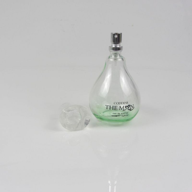 Custom 100ml Empty Fancy Luxury Perfume Bottle Packaging