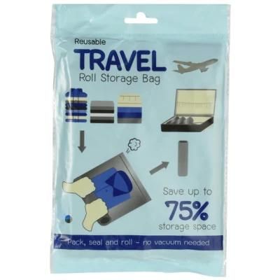 Travel Roll Vacuum Storage Bag