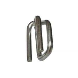 32*7.0mm Galvanized Buckle Is for Composite Strap