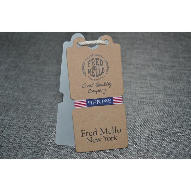 Kraft Paper Swing Tag for Jeans/Clothing/Apparel