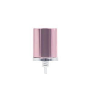 24mm Pet Bottle Pump Electroplate Cap Skincare Sprayer Cosmetic Packaging