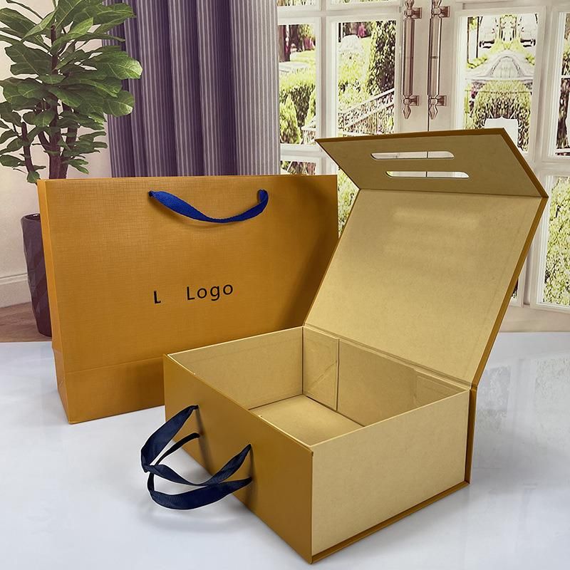 Folding Cartons Hv/Mv/LV Packing Box Paper Bags Dust Bags