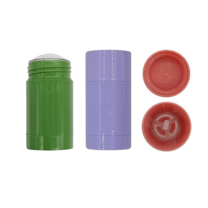 Clear Mask Stick Tube 30g 40g Deodorant Stick Container