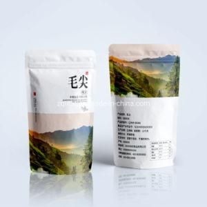 Eco-Friendly Custom Printed Self Standing up Zip Lock Mylar Pouches Laminated Bag for Coconut Food