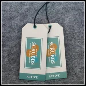 Recycled Paper Garment Hang Tag Clothing Hangtags