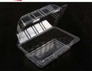 Thermoformed Plastic PVC Box Food Container Fruits Retail Packing Clamshell Box