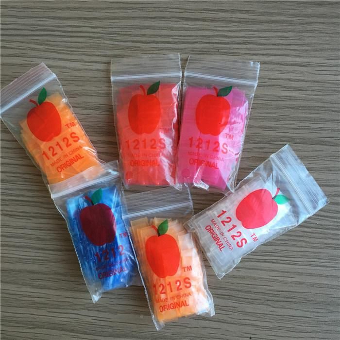 Cheaper Small Plastic Zipper Ziplock Packaging Bag Mini Zip Lock Plastic Bag