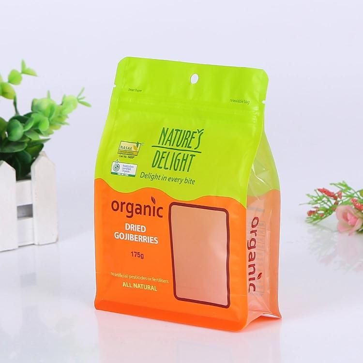 Nuts Oats Granola Sugar Flour Packaging Bag