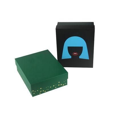 Custom Wholesale Recycled Shoes Packing Paper Box for Shipping